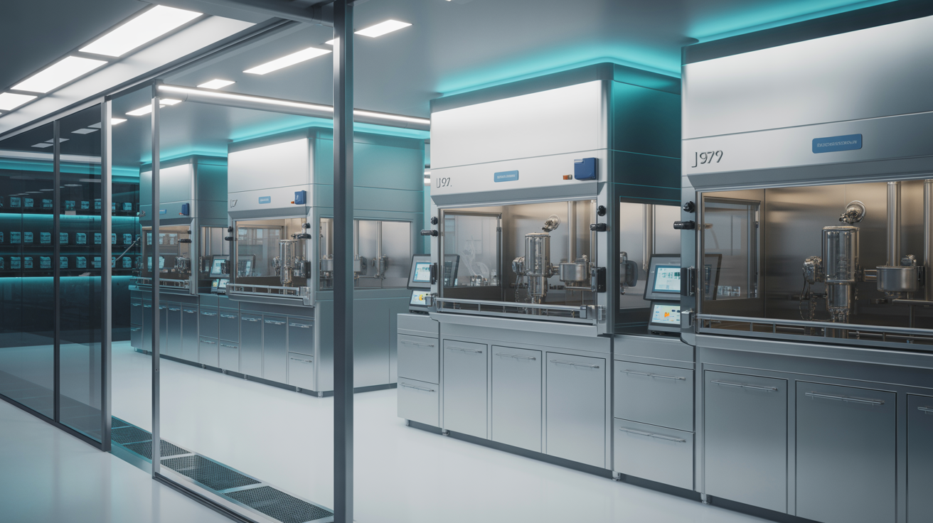 Sterile Compounding Cleanroom